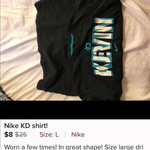 Nike KD shirt